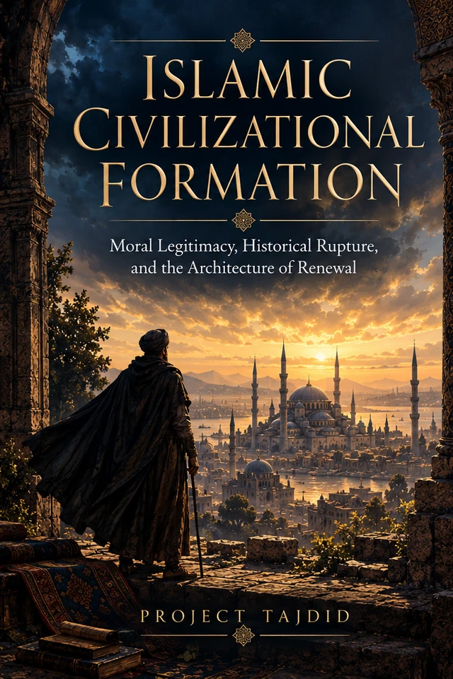 Islamic Civilizational Formation — front cover