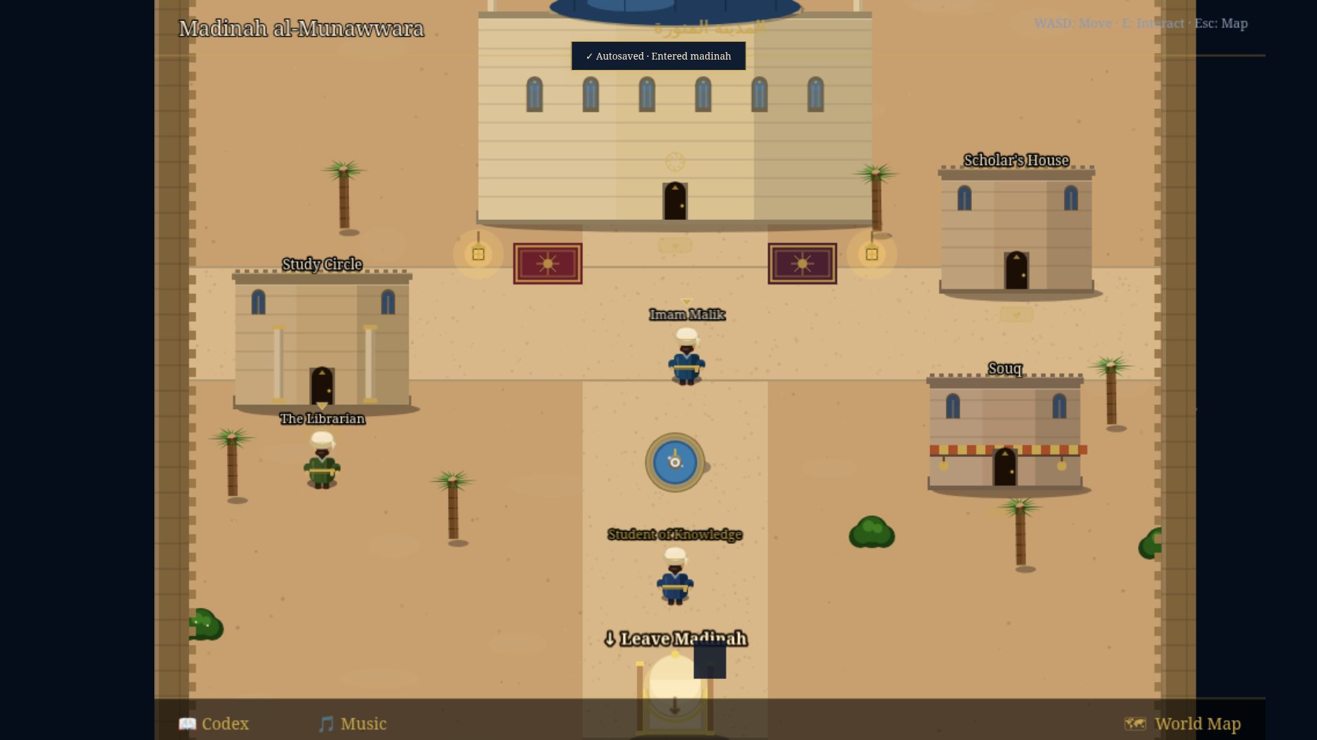 Madinah al-Munawwara city map