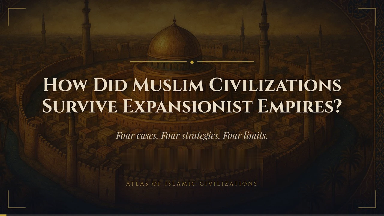 Video still — How Did Muslim Civilizations Solve Problems? Ep. 1 — Confronting Expansionist Empires