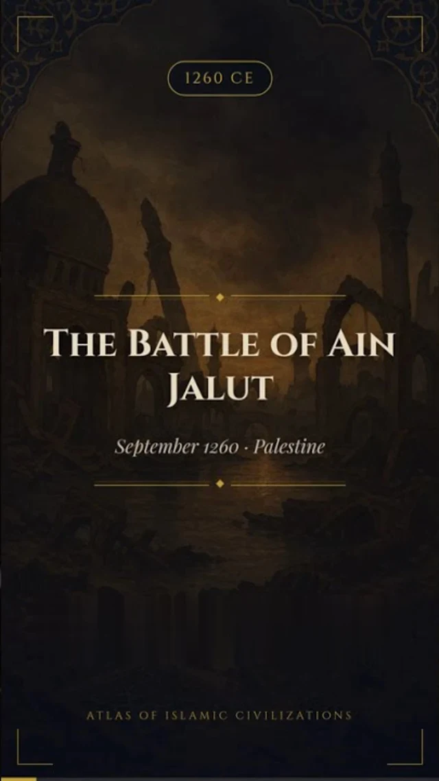 Video still — The battle that stopped the Mongols and saved Islamic civilization