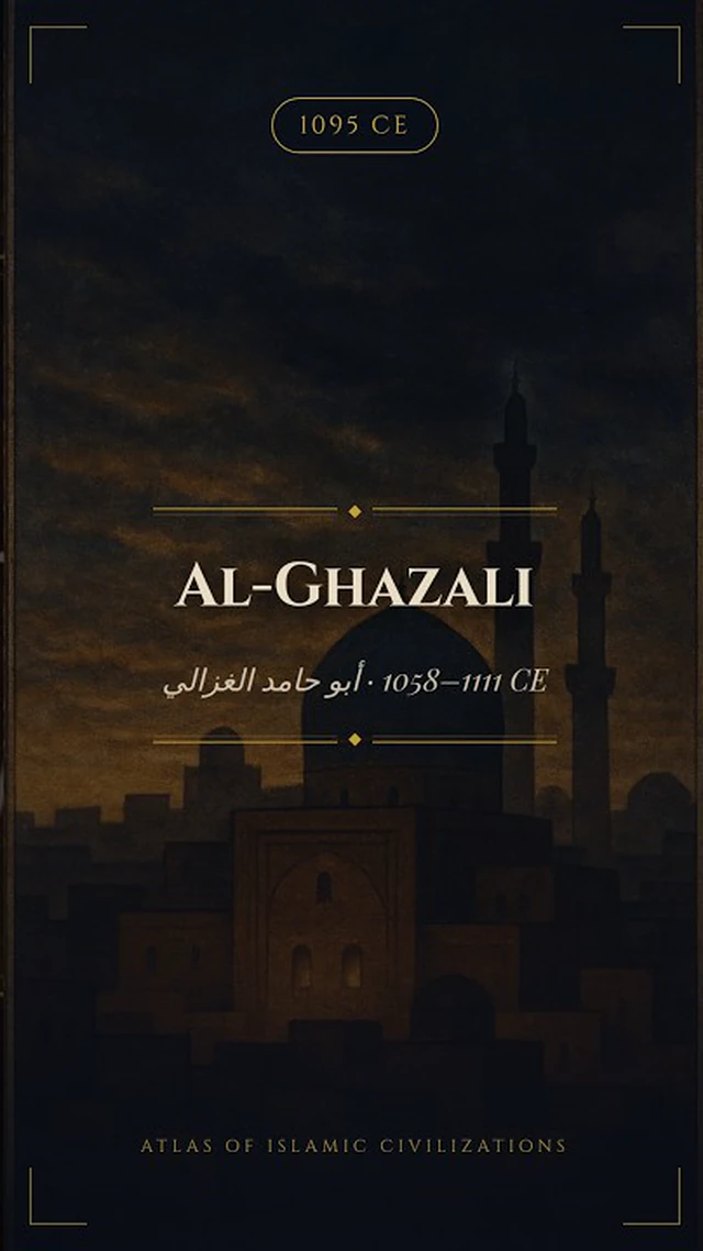 Video still — Al-Ghazali walked away from the most prestigious post in Islamic scholarship