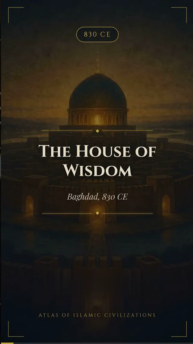 Video still — How one building in Baghdad changed world knowledge in 830 CE