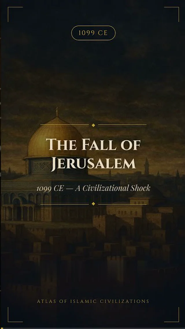 Video still — How Jerusalem Fell in 1099 — and Shocked the Muslim World