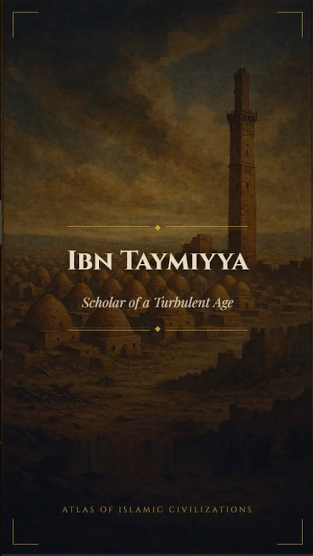 Video still — Ibn Taymiyya: scholar of a world shattered by the Mongols