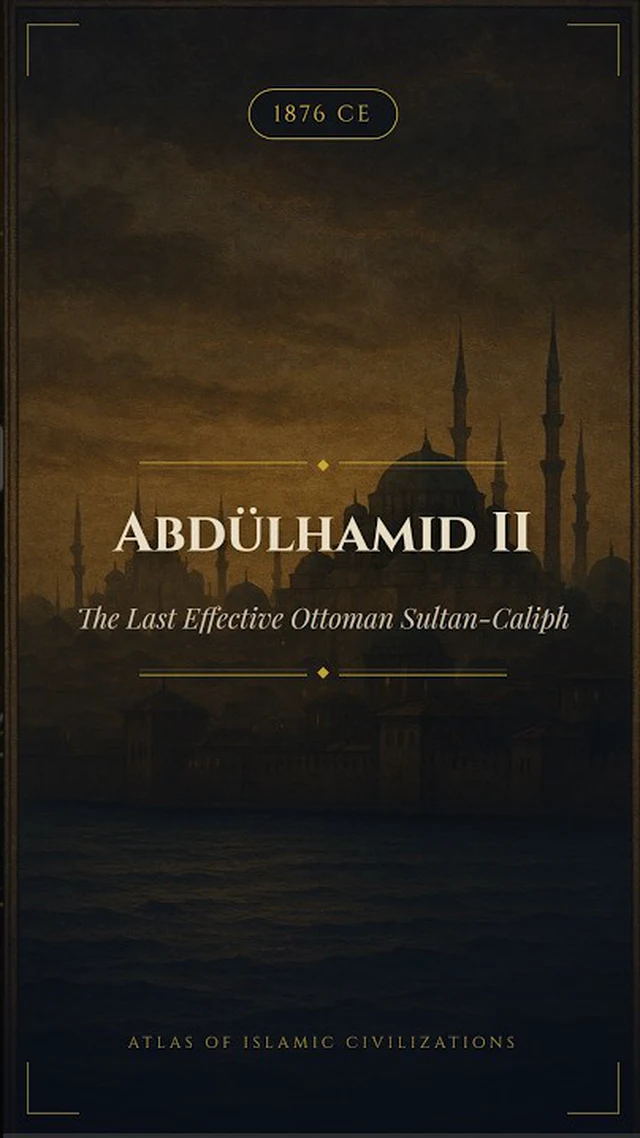 Video still — How Abdülhamid II Tried to Renew Muslim Unity Through Pan-Islamism