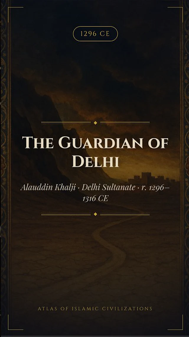 Video still — Alauddin Khalji: the guardian of Delhi