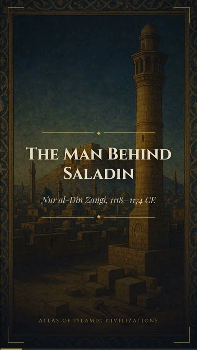 Video still — Nur al-Din Zangi built the foundation Saladin stood on