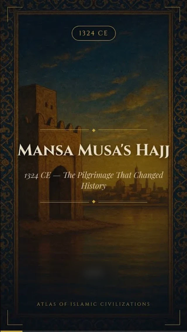 Video still — Mansa Musa's 1324 hajj shook Egypt's gold market
