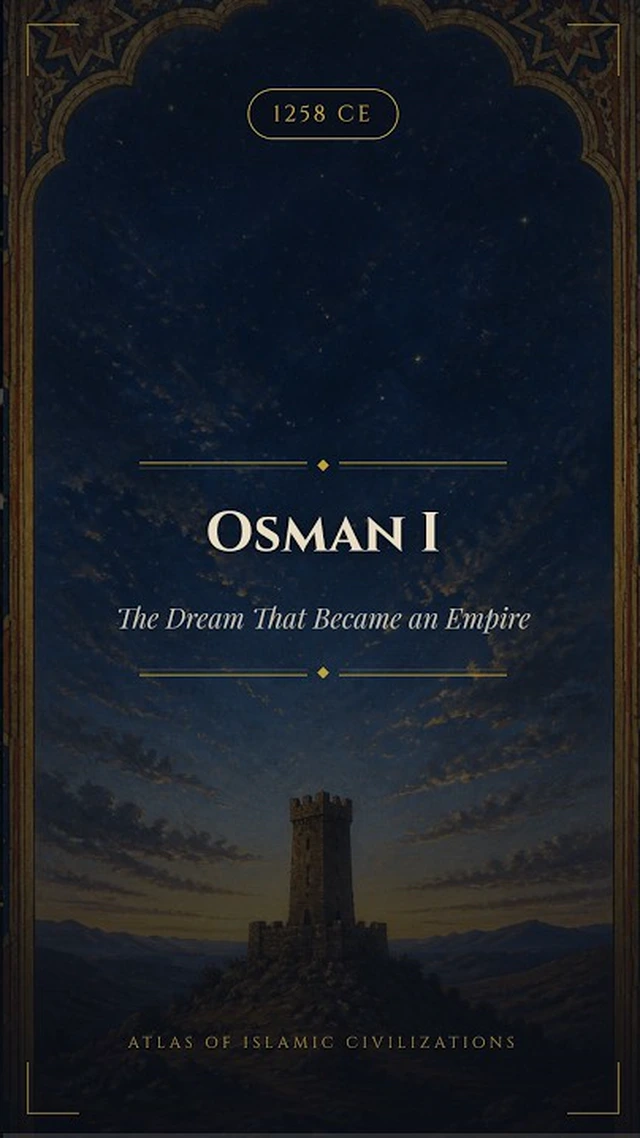 Video still — One frontier principality. Six centuries of empire. The dream of Osman I.
