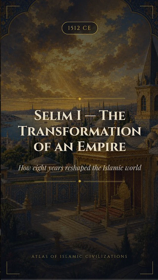 Video still — How Selim I reshaped the Islamic world in eight years