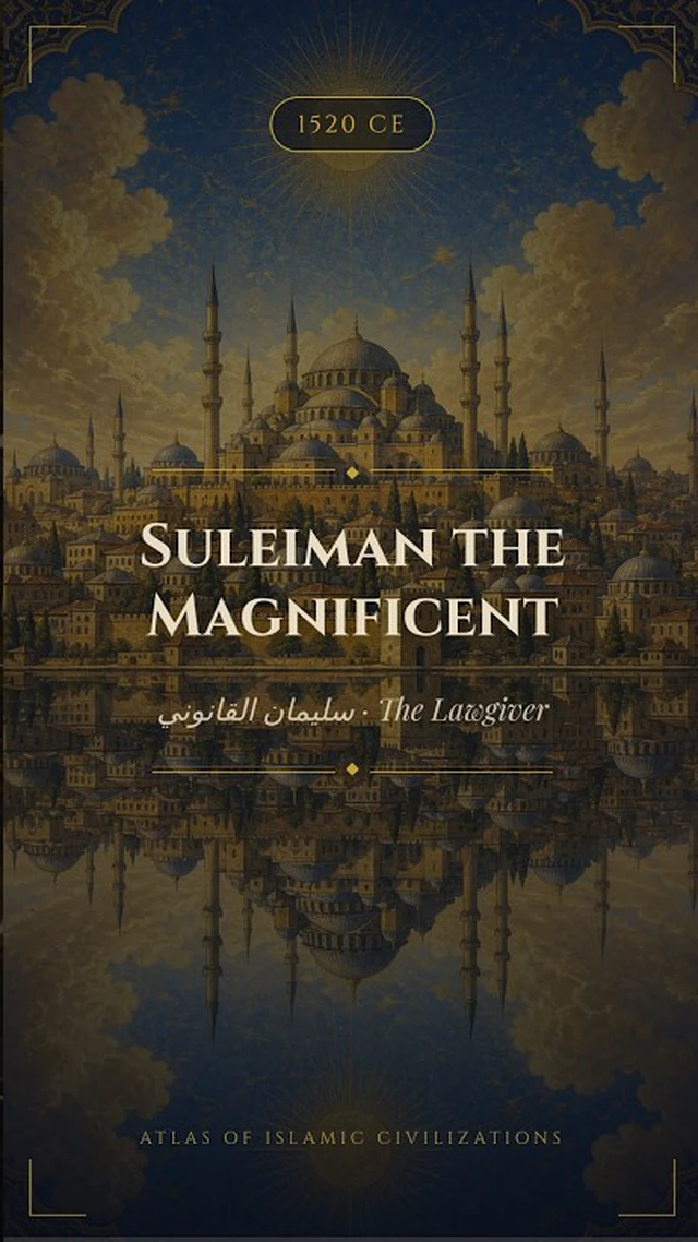 Video still — How Suleiman the Lawgiver governed 25 million people across three continents