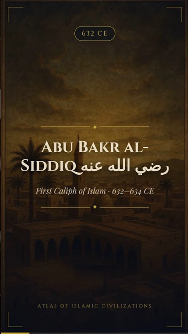 Video still — Abu Bakr al-Siddiq رضي الله عنه: holding the ummah together