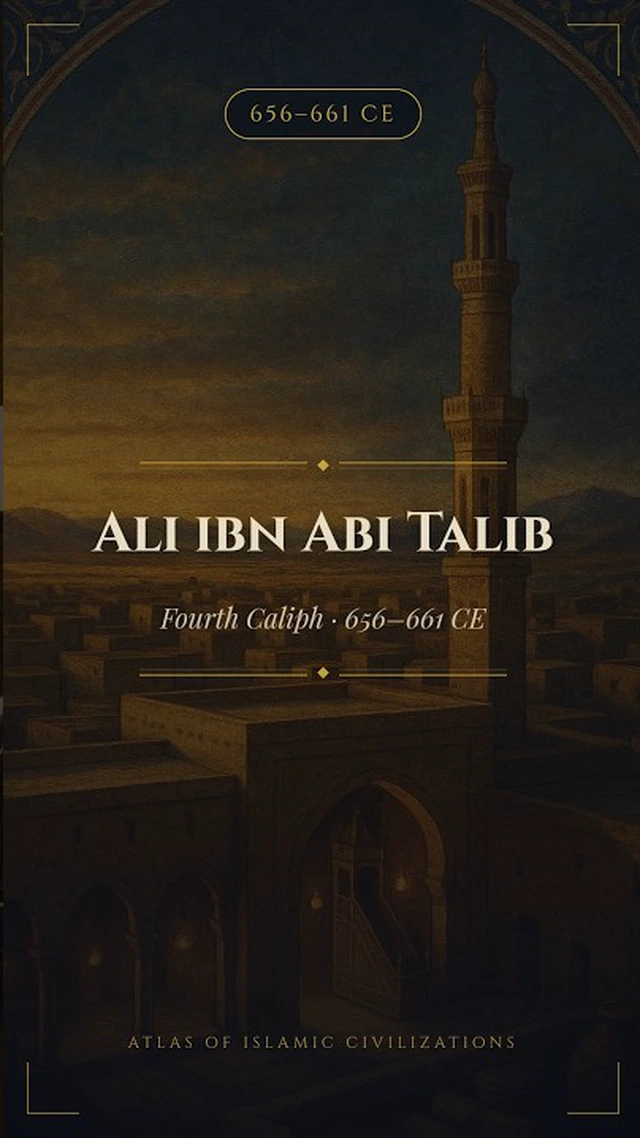 Video still — Ali ibn Abi Talib رضي الله عنه: Governing Through the First Fitna