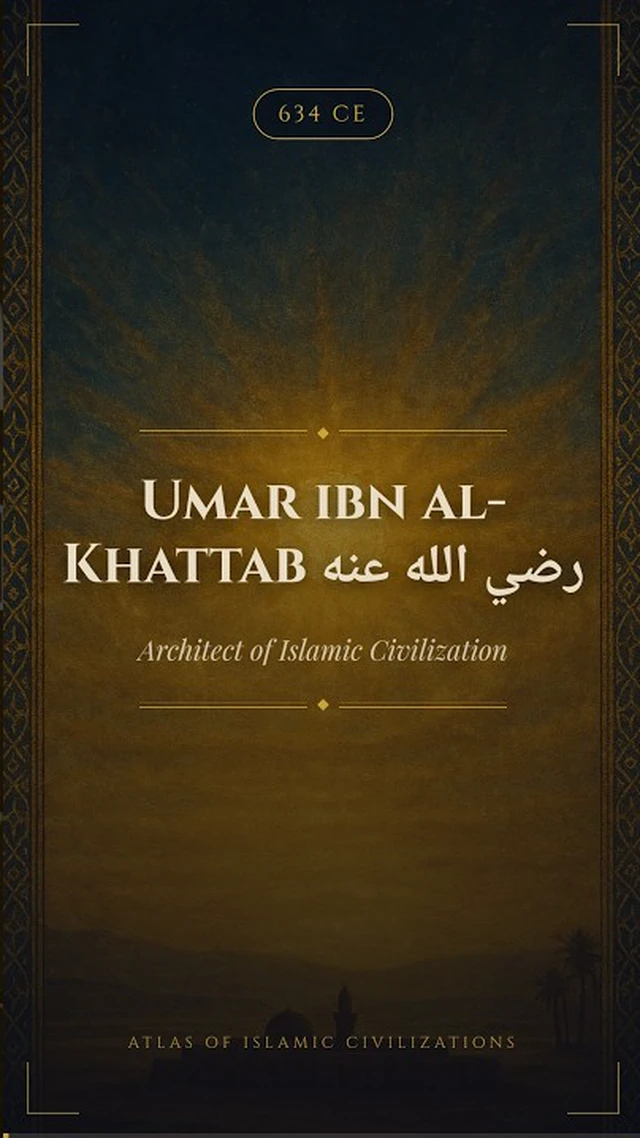 Video still — How Umar ibn al-Khattab رضي الله عنه Built the Institutions of a Civilization