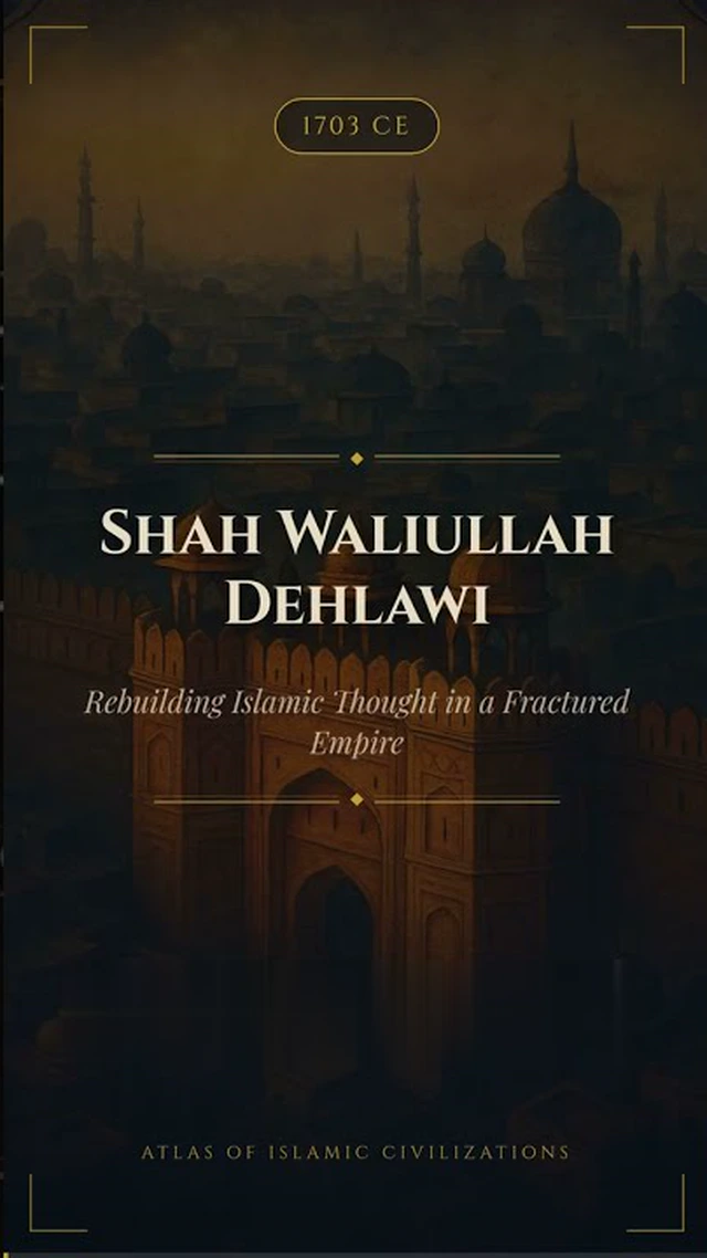 Video still — Shah Waliullah: Rebuilding Islamic Thought as the Mughal Empire Fractured