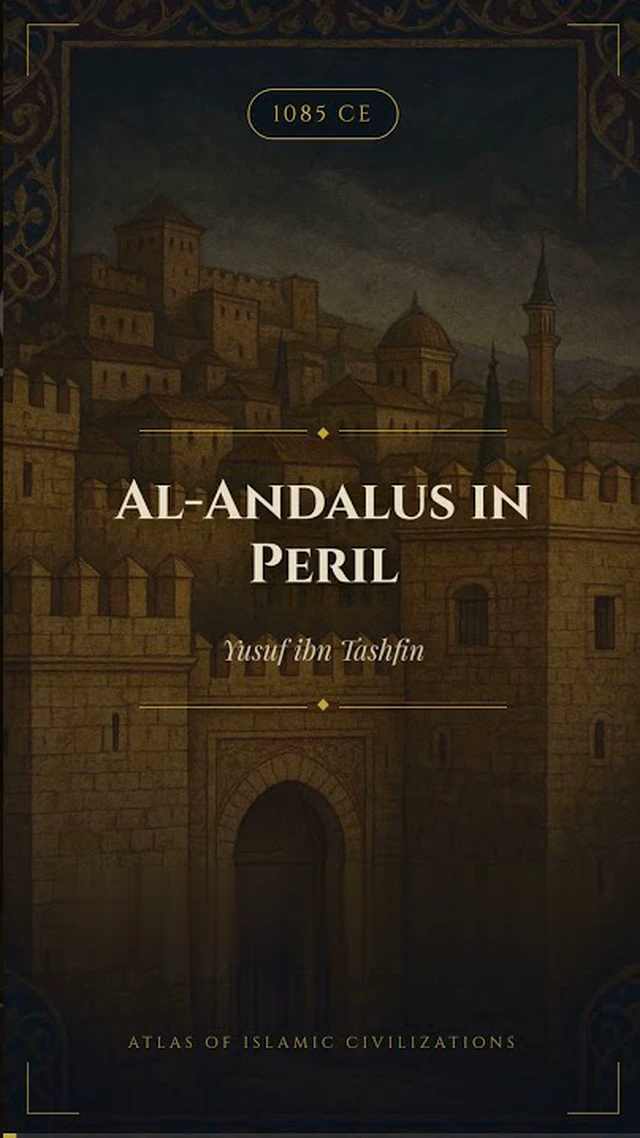 Video still — How Yusuf ibn Tashfin Answered the Crisis of al-Andalus